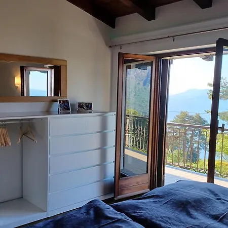 Chalet In Trarego With Lake Maggiore View, Cleaning Included * Trarego Viggiona
