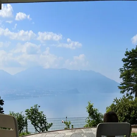 Chalet In Trarego With Lake Maggiore View, Cleaning Included *