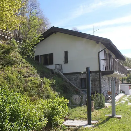 Chalet In Trarego With Lake Maggiore View, Cleaning Included * Trarego Viggiona
